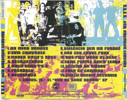 B.U.S.H. - New American Century (CD, Album, Comp)