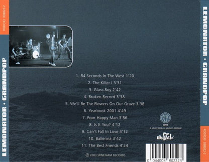Lemonator – Grandpop - CD - New unplayed but not sealed.