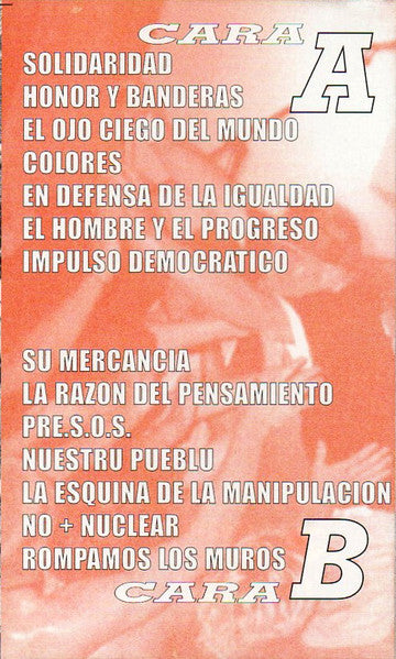 Escuela De Odio – El Sueño De Los Que No Duermen - Cassette - 1998 - Fragment Music – FR-014