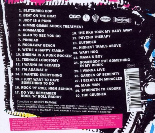 Ramones – Loud, Fast Ramones: Their Toughest Hits - CD - Nuevo sin usar pero no precintado / New unplayed but not sealed.