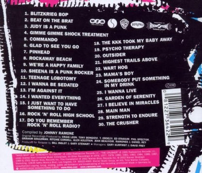 Ramones – Loud, Fast Ramones: Their Toughest Hits - CD - Nuevo sin usar pero no precintado / New unplayed but not sealed.