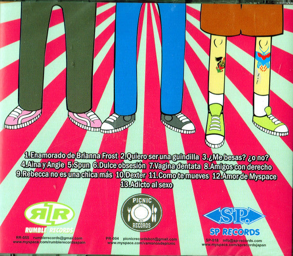Spoilers – ATTENTION! - CD - 2010 - Rumble Records – RR-55 - NEW / SEALED - NEW / SEALED.