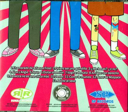 Spoilers – ATTENTION! - CD - 2010 - Rumble Records – RR-55 - NEW / SEALED - NEW / SEALED.