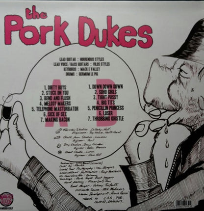 The Pork Dukes - Pink Pork (LP, Album, Ltd, RE, Pink)