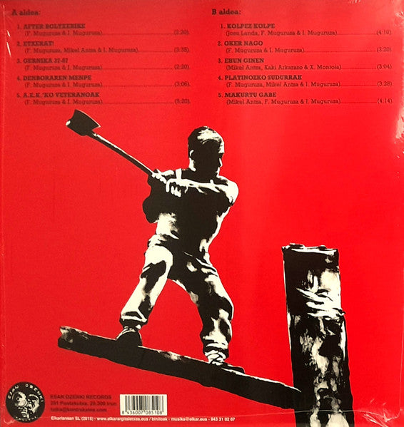 Kortatu - Kolpez Kolpe (LP, Album, RE)