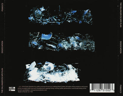 The Dillinger Escape Plan – Dissociation - CD - 2016 - Party Smasher Inc. – PSI005CD - CD Very Good Plus / Cover Near Mint (VG+/M-)