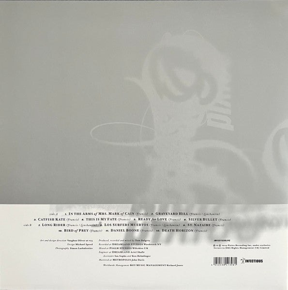 Pixies – Beneath The Eyrie - LP - White - 2019 - Infectious Music – INFECT526LPC - NEW / SEALED.
