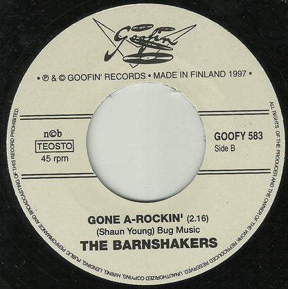 The Barnshakers – Hocus Pocus - 7" - 1997 - Goofin' Records – GOOFY 583 - Como Nuevo / Like New (M- / Generic)