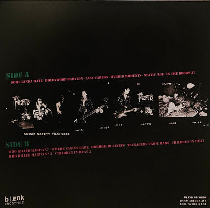 The Misfits - Calling All Fiends (Studio Outtakes 1979-1980) (LP, Unofficial, Green)