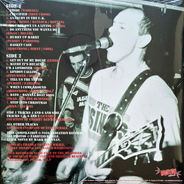 The Business - Under The Influence (LP, Comp, Ltd, RE, Rojo / Red)