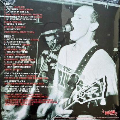 The Business - Under The Influence (LP, Comp, Ltd, RE, Rojo / Red)