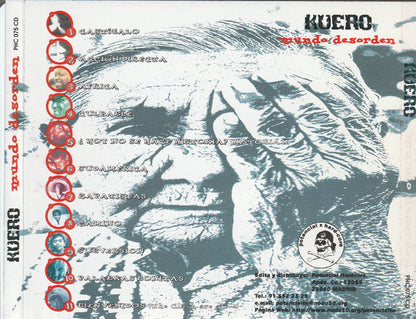Kuero – Mundo Desorden - CD - CD Very Good Condition / Cover Like New (VG+/M-)