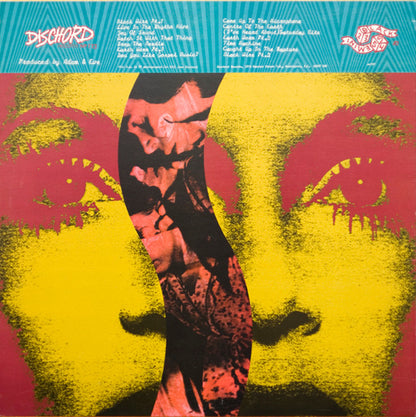 Make-Up – In Mass Mind - LP - 1998 - Dischord Records – DIS 113, Black Gemini Records – #3 - USED (M- / M-)