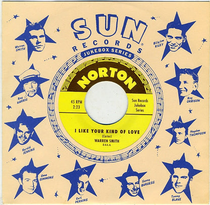 Carl Perkins / Warren Smith – Put Your Cat Clothes On / Stop The World - 7" - 2001 - Norton Records – 854 - Like New / Like New (M- / M-)
