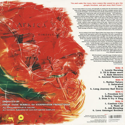 Sizzla - Kalonji (2xLP, Album, RE, RM)