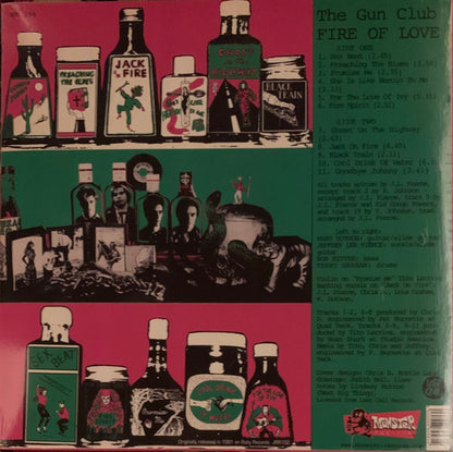 The Gun Club – Fire Of Love - LP - 180 gr. - 2022 - Munster Records – MR 256 - NUEVO / PRECINTADO - NEW / SEALED.
