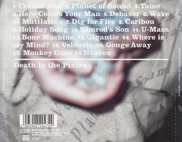 Pixies – Death To The Pixies - 2xCD - Limited Edition - CDs Very Good Condition / Cover Like New (VG+/M-)