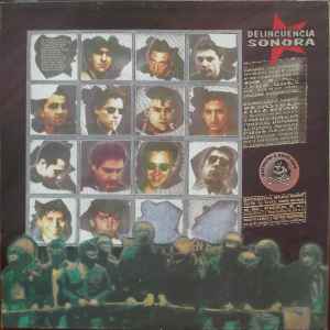Delincuencia Sonora ‎– 1981-1985 - LP - Includes Booklet - 1993 - Potencial Hardcore ‎– PHC-22 - Vinyl Like New / Cover Like New (M-/M-).