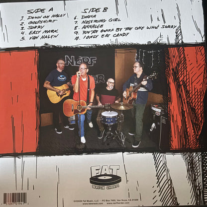 Nerf Herder - Nerf Herder [Redux] (LP, Album, Ltd, Naranja / Orange)