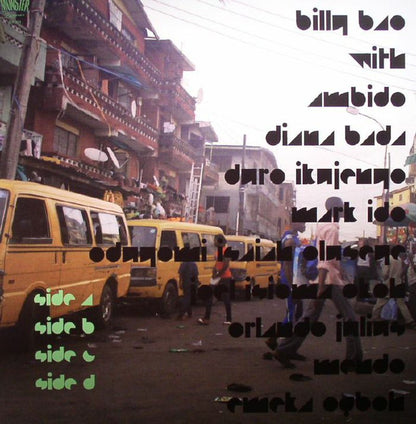 Billy Bao – Lagos Sessions - 2xLP - 2015 - Munster Records – MR 354 - NEW / SEALED.