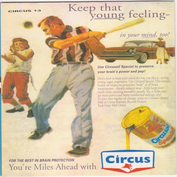 Lubricant For Your Mind - CD - 1993 - Circus – CIRCUS 13 - Muy Buen Estado / Very Good Condition (VG+ / M-)