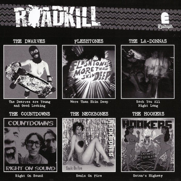 Various - Roadkill - Sleazy & Greazy (CD, Comp)