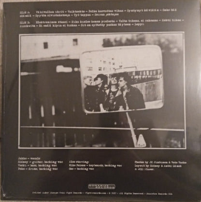 Kaaos - Ei Enää Kipua Ei Tuskaa (LP, Album, RE, RM)