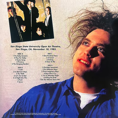 THE CURE 2xLP Do You Wanna Touch Me? (Turquoise Colored Vinyl) 400 Numbered