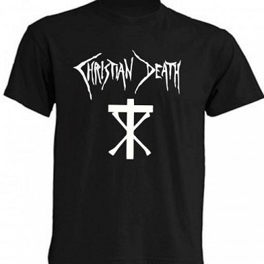 Christian Death - Camiseta / T-Shirt