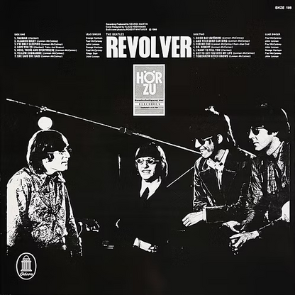 BEATLES LP Revolver (White Marbled Coloured Vinyl Hör Zu Germany Reissue)