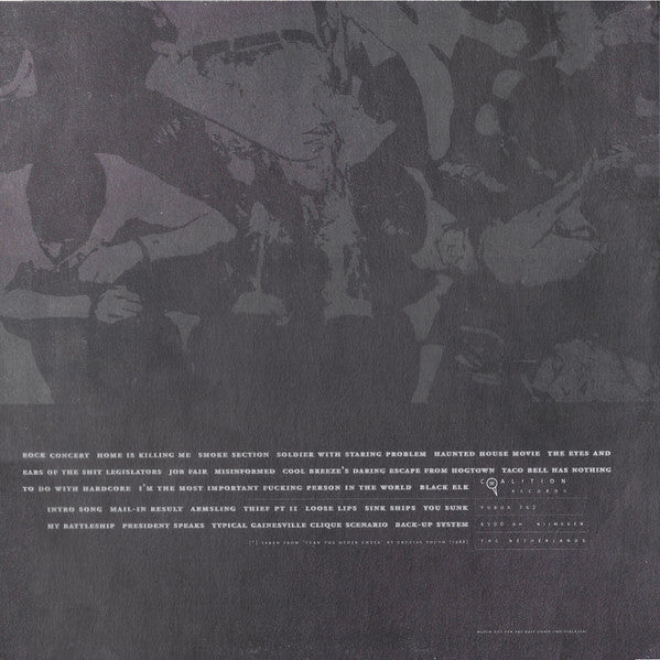Palatka / Assholeparade – Palatka / Assholeparade - LP - With Insert - 1997 - Coalition Records – LKW 12003 - Muy Buen Estado / Very Good Condition (VG++ / VG++)