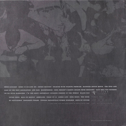 Palatka / Assholeparade – Palatka / Assholeparade - LP - With Insert - 1997 - Coalition Records – LKW 12003 - Muy Buen Estado / Very Good Condition (VG++ / VG++)