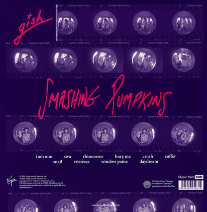 Smashing Pumpkins – Gish - LP - 2021 - Gatefold - 180g - Virgin – 5099990959615 - NEW / SEALED.