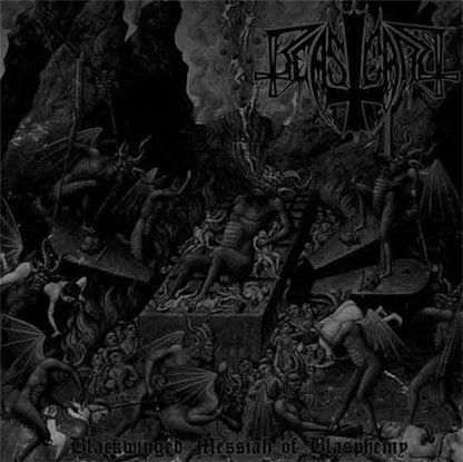 Urgehal / Beastcraft – Nekromisantrop / Blackwinged Messiah Of Blasphemy - 7" - 2007 - BlackSeed Productions