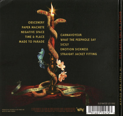 Queens Of The Stone Age ‎– In Times New Roman... - CD - Digipak - 2023 - Matador ‎– OLE1947CD - NEW / SEALED.