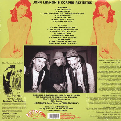 Thee Mighty Caesars - John Lennon's Corpse Revisited (LP, Album, RE)