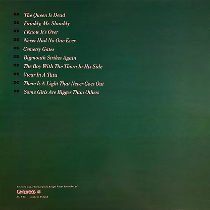 THE SMITHS LP The Queen Is Dead (Grey Marbled Coloured Vinyl)