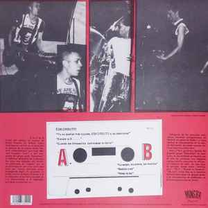 Eskorbuto ‎– Ya No Quedan Más Cojones, Eskorbuto A Las Elecciones - LP - Transparent / Clear - 2016 - Munster Records ‎– MR 310 - New, unplayed but not sealed.