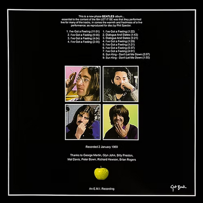 BEATLES LP I've Got A Feeling (Get Back Sessions 1969)