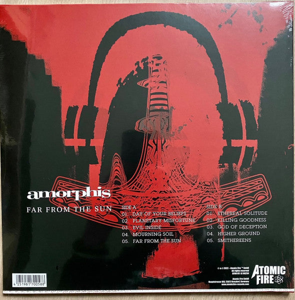 Amorphis - Far From The Sun (LP, Album, Ltd, RE, Red+Blue Marbled)