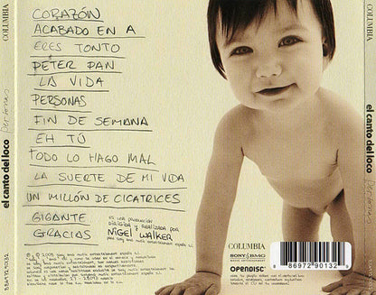 El Canto Del Loco – Personas - CD - 2008 - Columbia – 88697290132, Sony BMG Music Entertainment – 88697290132