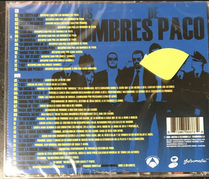 Los Hombres De Paco - CD+DVD - NUEVO - PRECINTADO / NEW – SEALED.