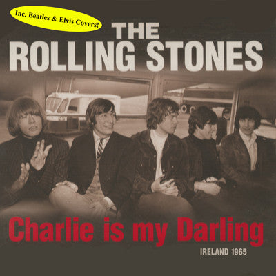 The Rolling Stones – Charlie Is My Darling Ireland 1965 - LP - Red - 2013 - Avitom Sisters – DHTA 1111211 - Like New (M- / M-)