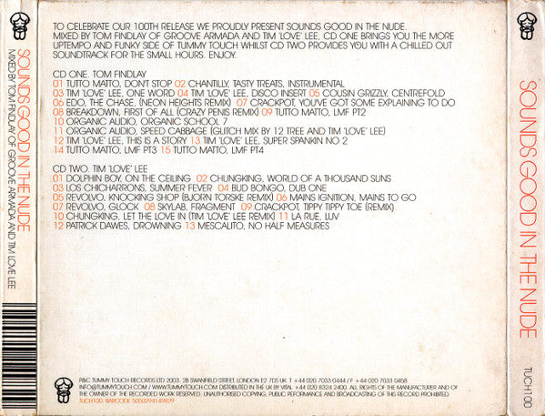 Sounds Good In The Nude - 2xCD - Digipak - Like New (M- / M-)