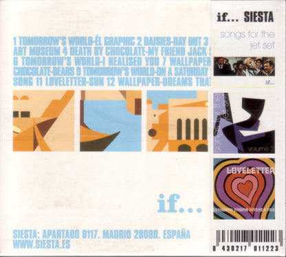 Songs For The Jet Set 2000 - CD - 2000 - Siesta – SIESTA 122 - NEW - SEALED.