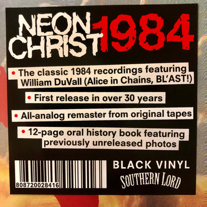 Neon Christ - 1984 (LP, Comp)