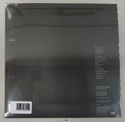 Fugazi - Instrument Soundtrack (LP, Album, RP, Burgundy Red)