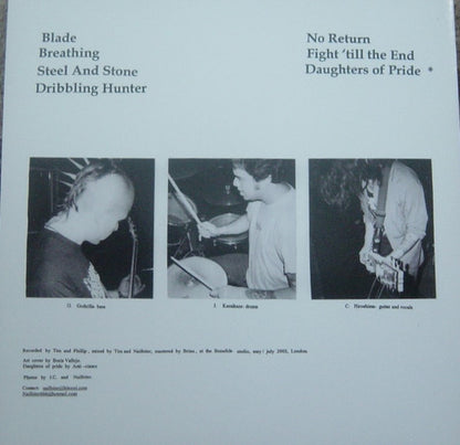 Nailbiter – Abused - CD - 2003 - Hardcore Holocaust Records – HHR013 - CD Like New / Cover Like New (M-/M-)