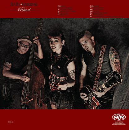 Baby Horror – Ritual - LP - No Poster - 2009 - Rumble Records – RR-42 - New unplayed but not sealed.