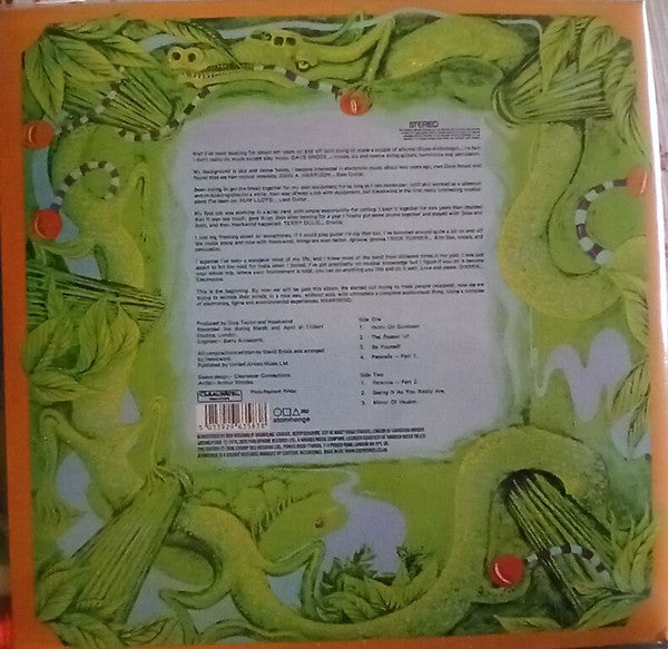 Hawkwind - Hawkwind (LP, Album, RE, Gat)